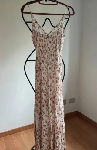 Elegante vestido floral