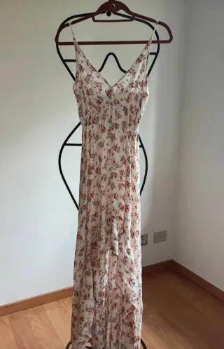 Elegante vestido floral