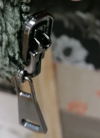 Chaquetón reversible verde