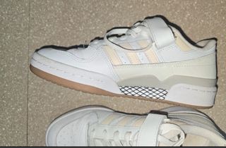 Adidas Forum Low Beige/Blanco