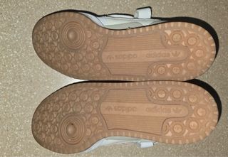 Adidas Forum Low Beige/Blanco