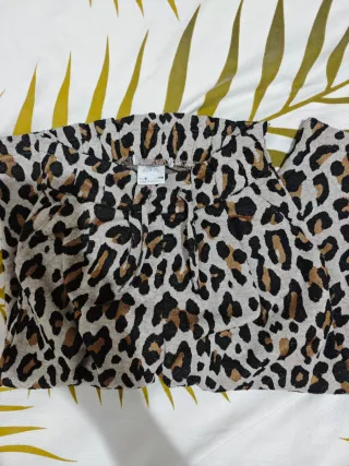 Pantalón Harem Niña Estampado Animal print