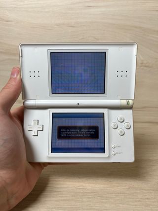 Nintendo DS Lite Bianca