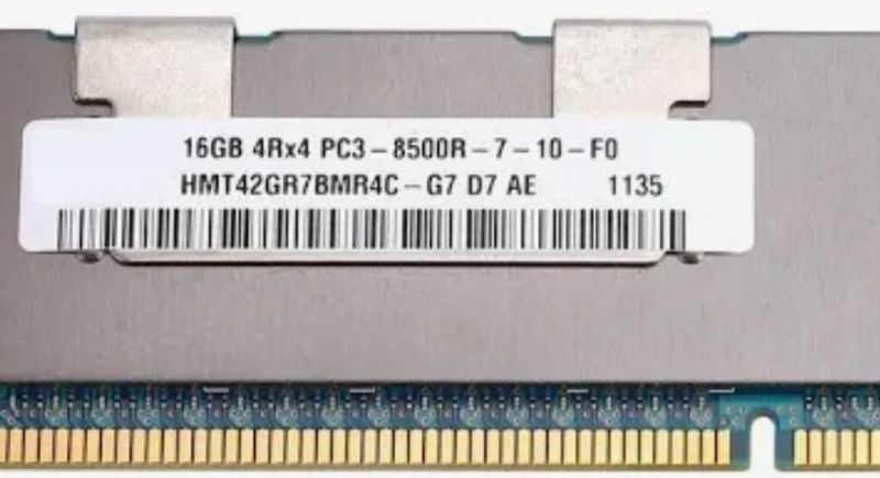 4x 16GB PC3-8500R DDR3 RAM