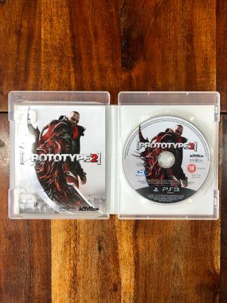 Prototype 2 ps3 con sovracopertina in cartone