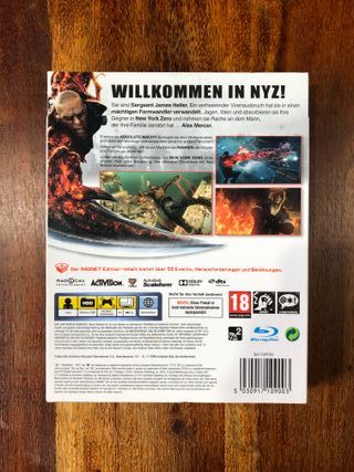 Prototype 2 ps3 con sovracopertina in cartone