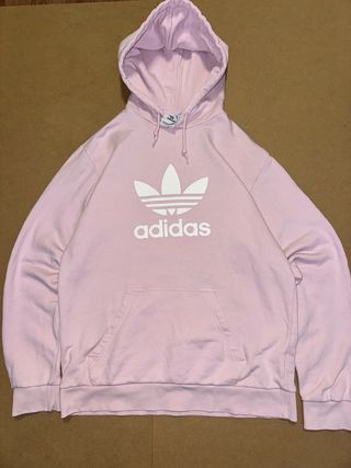 Sudadera Adidas Rosa Talla M Mujer