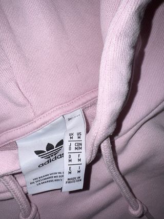 Sudadera Adidas Rosa Talla M Mujer