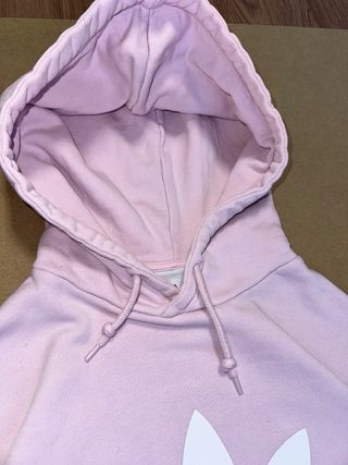 Sudadera Adidas Rosa Talla M Mujer