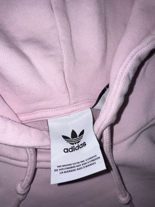Sudadera Adidas Rosa Talla M Mujer