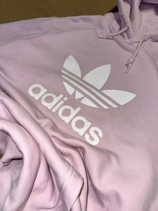 Sudadera Adidas Rosa Talla M Mujer