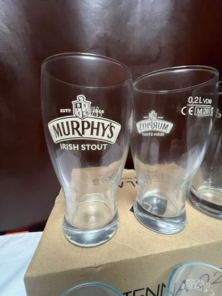 Set 6 Bicchieri Birra Murphy's 200ml