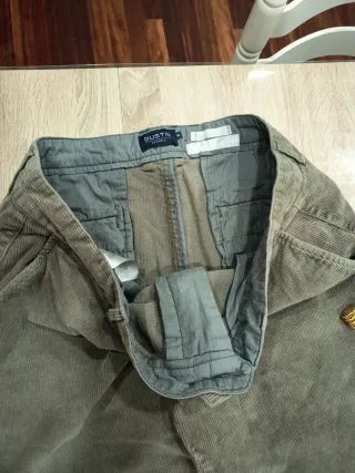 Pantalón pana caballero T48