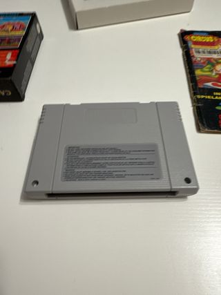 Mistery del Circo di Topolino SNES EUR