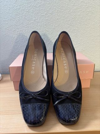 Zapatos D CHICAS Talla 40 Negros