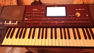 3??Korg PA700 + Korg PA500 + Korg PA50