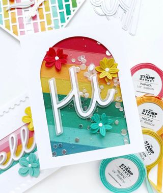 Set de troqueles en forma de arco