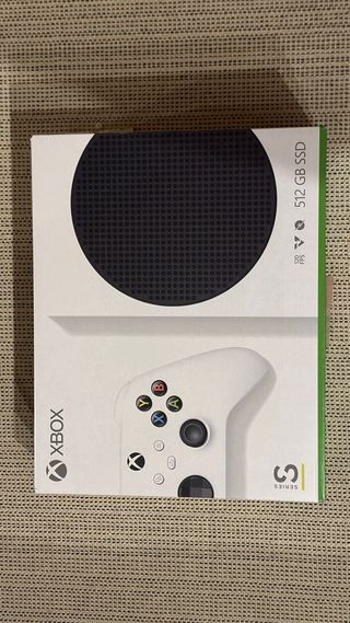 Xbox Series S Bianca