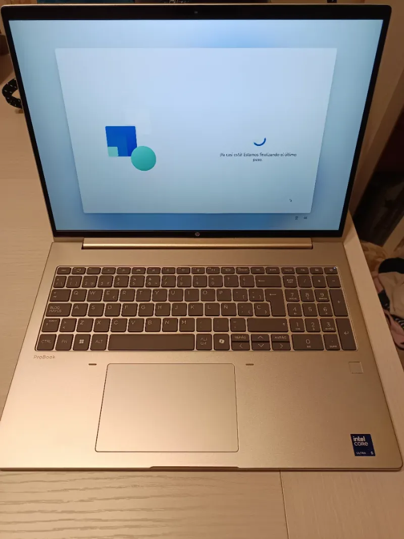Portátil HP Probook 4 G1i 16 Plata afbeelding 2