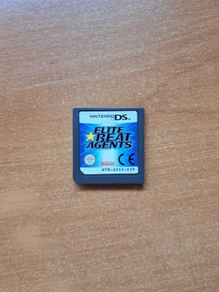 Elite beats agents. Nintendo DS