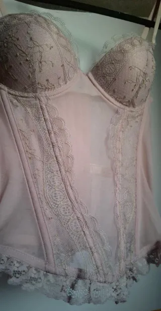 Corsetto bustier lingerie Philippe Matignon