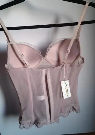 Corsetto bustier lingerie Philippe Matignon