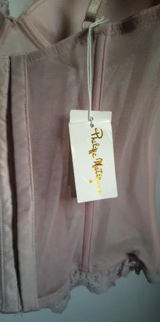 Corsetto bustier lingerie Philippe Matignon