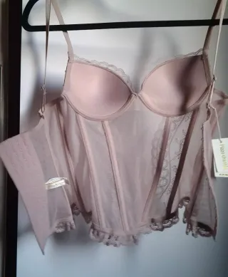 Corsetto bustier lingerie Philippe Matignon