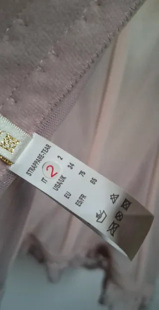 Corsetto bustier lingerie Philippe Matignon