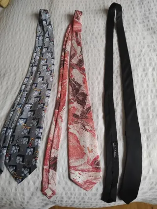 Lote 3 Corbatas Zara Man