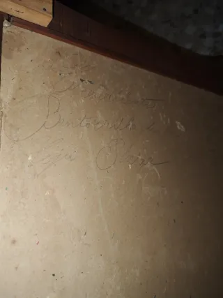 Cuadro Virgen María lámina