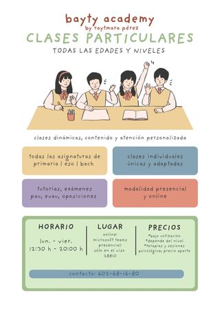 CLASES PARTICULARES