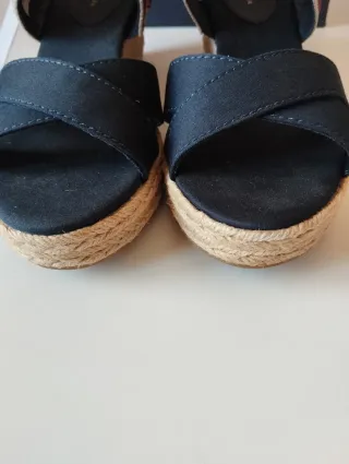 Cuñas Tommy Hilfiger T.38