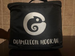 Mochila Chameleon Hookah Negra