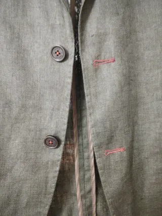 Americana El Ganso Verde Oliva