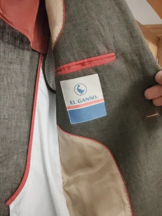 Americana El Ganso Verde Oliva