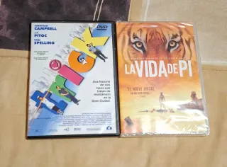 Lote Películas DVD Varios Géneros
