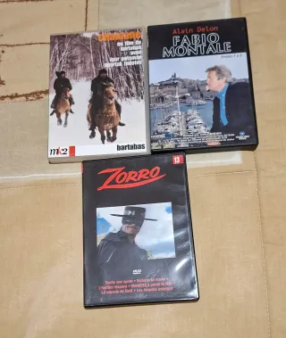 Lote Películas DVD Varios Géneros