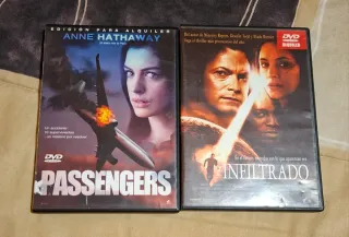 Lote Películas DVD Varios Géneros