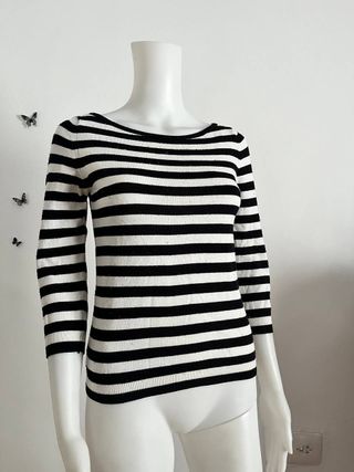 Jersey Zara Rayas Talla M