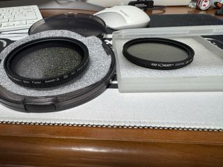 Pack 2 Filtros Fotografía 58mm K&F