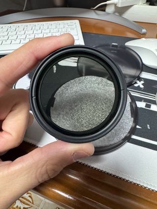 Pack 2 Filtros Fotografía 58mm K&F