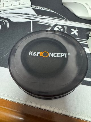 Pack 2 Filtros Fotografía 58mm K&F