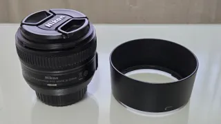 Objetivo Nikon AF-S NIKKOR 50mm 1:1.8G