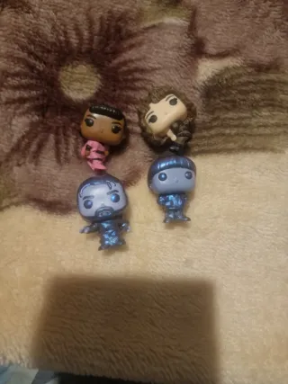 Funko Pop Stranger Things Set