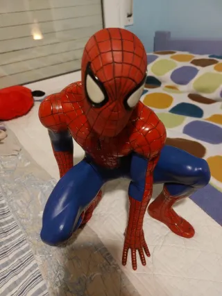 Super Spiderman con sensor movimiento y voz