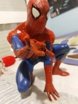 Super Spiderman con sensor movimiento y voz