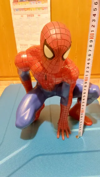 Super Spiderman con sensor movimiento y voz