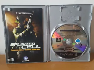 Splinter Cell Pandora Tomorrow PS2