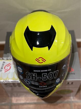 Casco Integral Shiro SH-507 Talla L